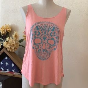 Buckle Billabong Skull Tank Large